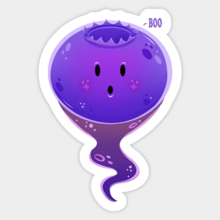 Boo-berry Sticker